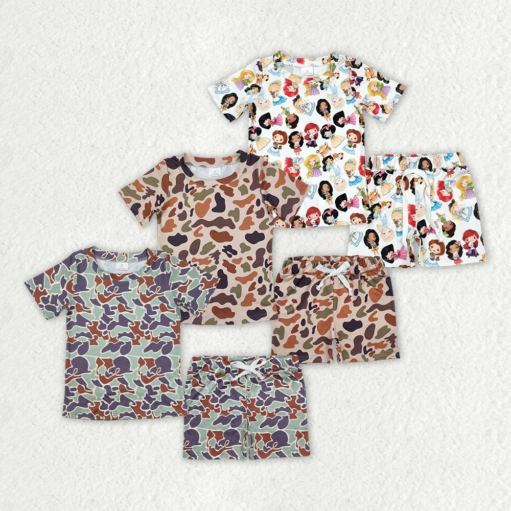 Baby Girls Princess Outfit Set Shirts Shorts Pajamas Clothes Ensemble for Little Princesses
Baby Girls Princess Outfit Set Shirts Shorts Pajamas Clothes Ensemble for Little Princesses