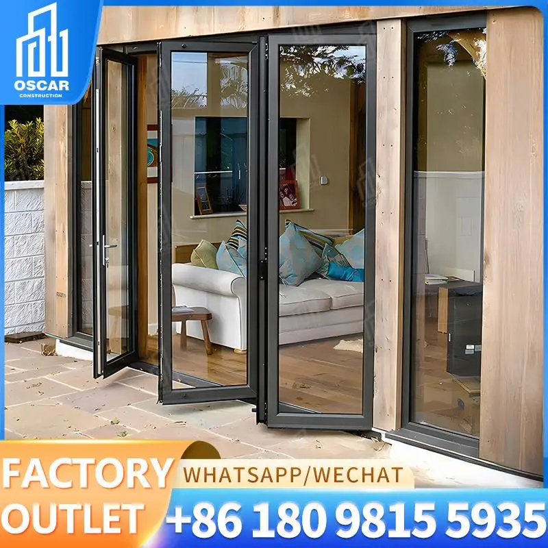 Customizable Factory Made Bi Folding Door Ideal for European Commercial Spaces Creative Functional Bifold Door
Customizable Factory Made Bi Folding Door Ideal for European Commercial Spaces Creative Functional Bifold Door