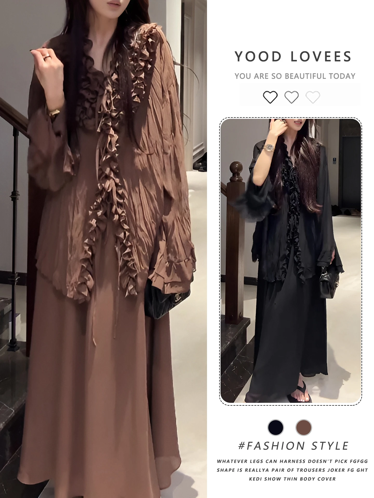 Summer New Casual Style Loose Long Sleeve V-Neck Top And Half Skirt Set Women Slimming Fashionable High Waist Skirt Ensemble
Summer New Casual Style Loose Long Sleeve V-Neck Top And Half Skirt Set Women Slimming Fashionable High Waist Skirt Ensemble