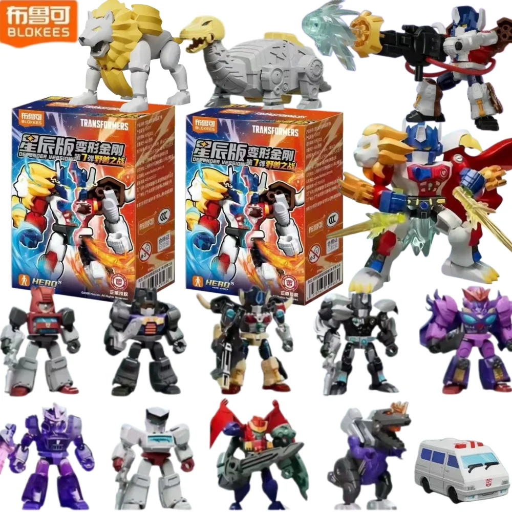 Blokees Transformers GV07-12PCS Big Convoy Optimus Prime Lio Convoy Megatron Trypticon Action Figure Robot Collection Toys
Blokees Transformers GV07-12PCS Big Convoy Optimus Prime Lio Convoy Megatron Trypticon Action Figure Robot Collection Toys
