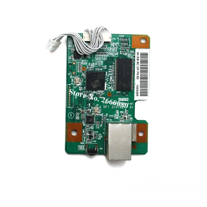 Оригинальный комплект Ethernet TM-T20 T81II, запасные части для принтера для платы Ethernet Epson TM-T81II t20
Оригинальный комплект Ethernet TM-T20 T81II, запасные части для принтера для платы Ethernet Epson TM-T81II t20