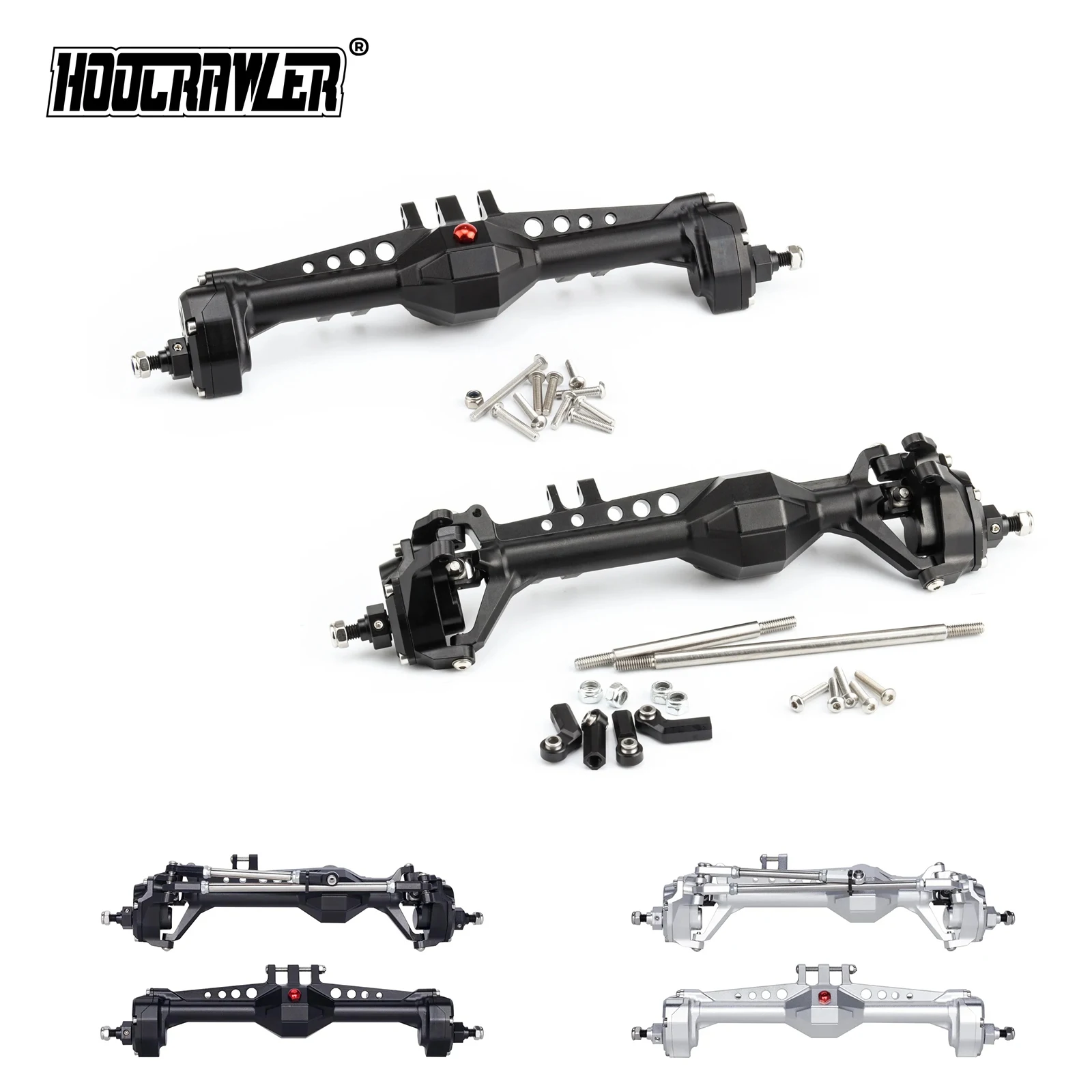 Алюминиевая обработка с ЧПУ VP, высокопрочная передняя и задняя портальная ось для 1/10 RC Crawler Vanquish VS4-10, осевые детали 
Алюминиевая обработка с ЧПУ VP, высокопрочная передняя и задняя портальная ось для 1/10 RC Crawler Vanquish VS4-10, осевые детали