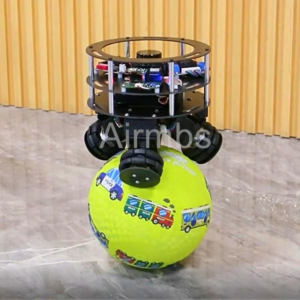 Stm32 Balance Robot Ballbot Body Intelligence Supports Secondary Development App PID Speed Control Starter Kit
Stm32 Balance Robot Ballbot Body Intelligence Supports Secondary Development App PID Speed Control Starter Kit