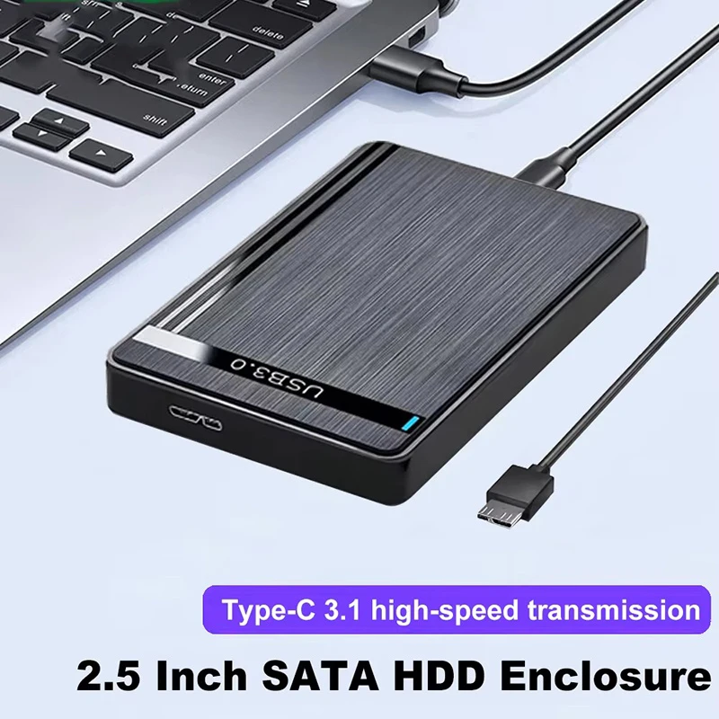 2.5inch SSD External Storage Solid State Mechanical Serial Port SATA Toolless Micro Interface USB External Mobile Hard Disk Case
2.5inch SSD External Storage Solid State Mechanical Serial Port SATA Toolless Micro Interface USB External Mobile Hard Disk Case
