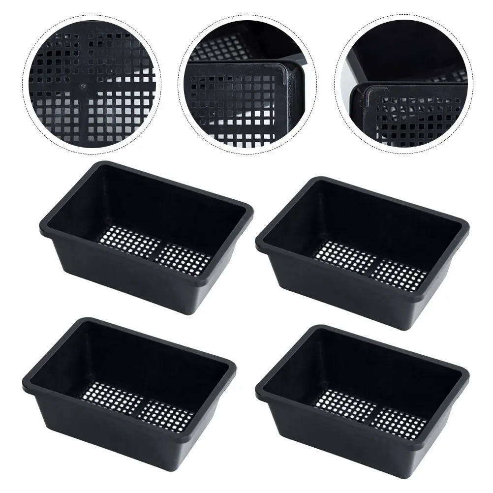 5Pcs Plant Germination Boxes Breathable Growing Trays for Garden Nursery Starter Kits Small Flower Pot Organizer Container
5Pcs Plant Germination Boxes Breathable Growing Trays for Garden Nursery Starter Kits Small Flower Pot Organizer Container