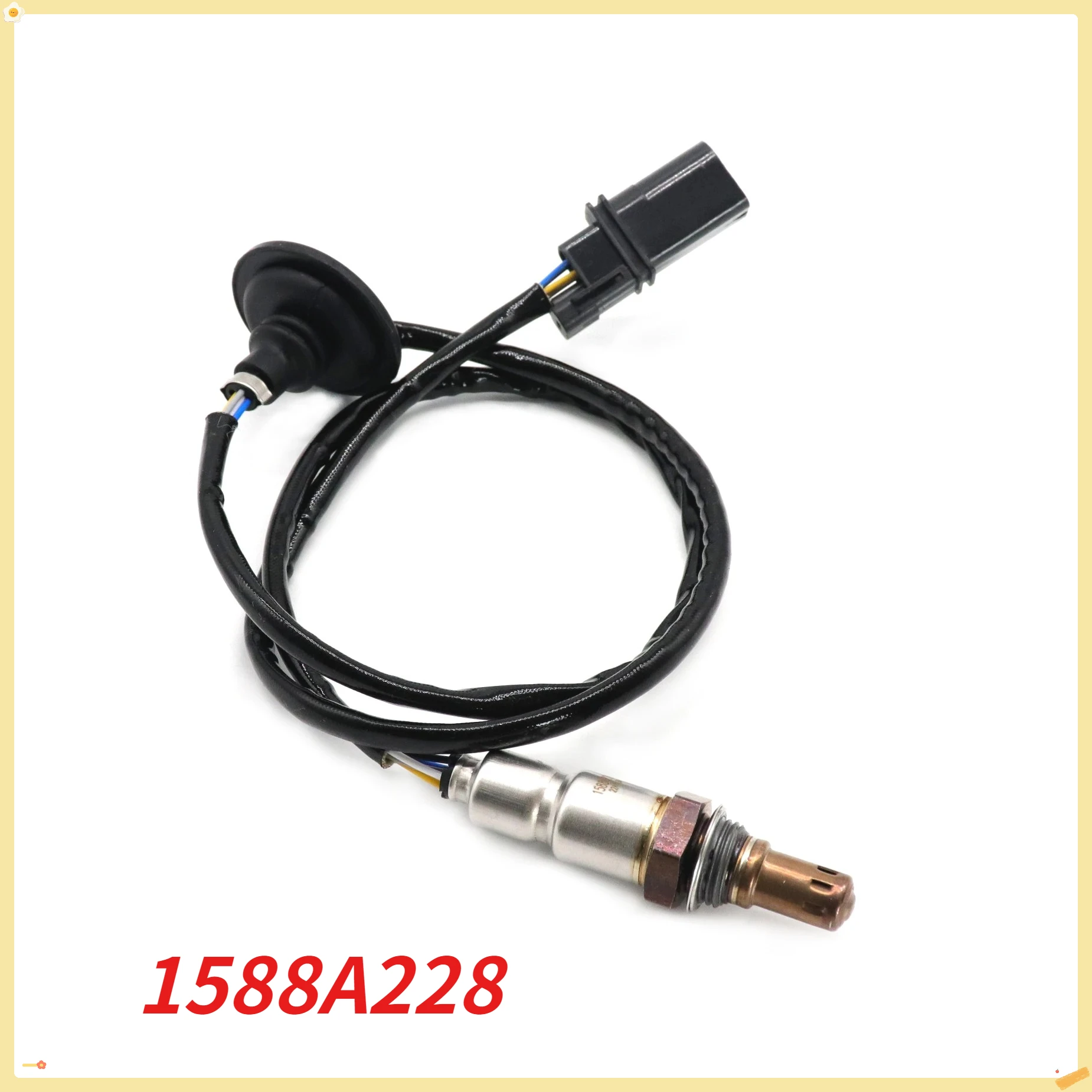 Upstream Lambda Air Fuel Ratio O2 Oxygen Sensor For MITSUBISHI LANCER OUTLANDER OUTLANDER SPORT RVR 2011-2021 234-5051 1588A228
Upstream Lambda Air Fuel Ratio O2 Oxygen Sensor For MITSUBISHI LANCER OUTLANDER OUTLANDER SPORT RVR 2011-2021 234-5051 1588A228