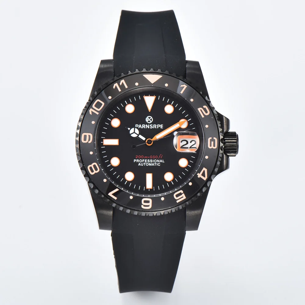 PARNSRPE 40MM NH35 Automatic Movement Waterproof Men's Automatic Mechanical Watch Fashion Luxury Men's Watch
PARNSRPE 40MM NH35 Automatic Movement Waterproof Men's Automatic Mechanical Watch Fashion Luxury Men's Watch