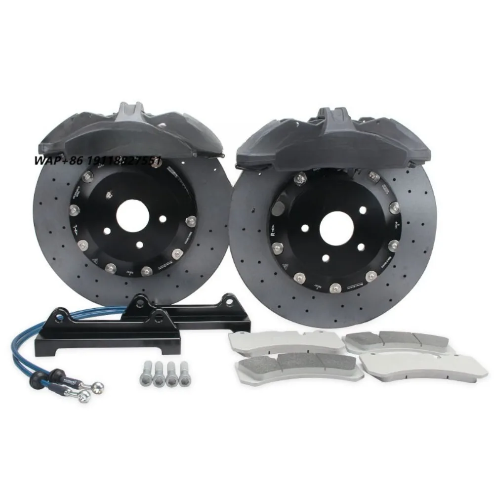 Big Caliper 10 Piston Brake Kit 420mm Carbon Ceramic Rotor Customizable Size Brake Pads for GLE X156 Q7
Big Caliper 10 Piston Brake Kit 420mm Carbon Ceramic Rotor Customizable Size Brake Pads for GLE X156 Q7