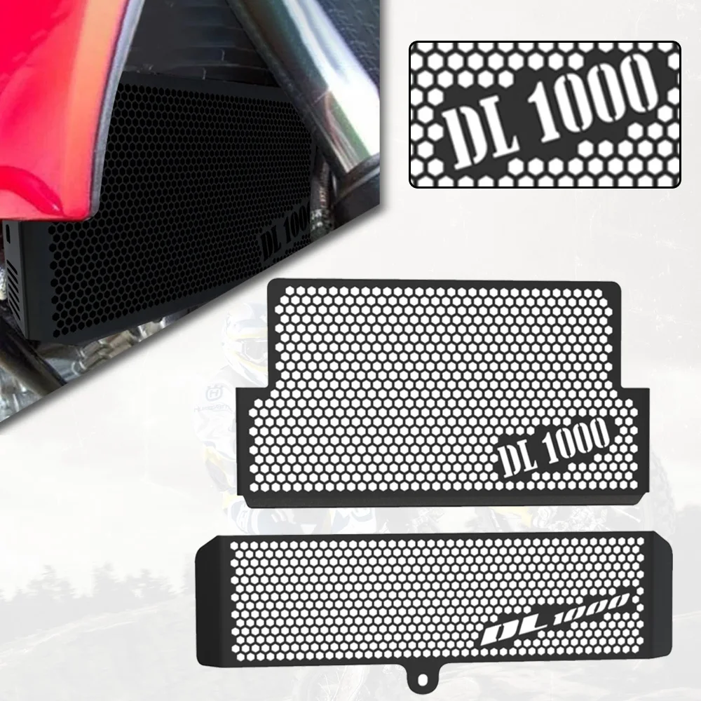 Motorcycle Parts Radiator Grille Guard Protection Grill Cover For SUZUKI DL1000 V-Strom DL 1000 VStrom 1000 2004 2005 2006 2007
Motorcycle Parts Radiator Grille Guard Protection Grill Cover For SUZUKI DL1000 V-Strom DL 1000 VStrom 1000 2004 2005 2006 2007