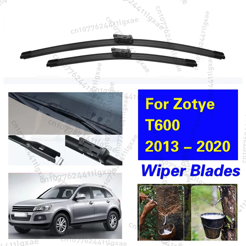 Car Wiper Front Wiper Blades For Zotye T600 2013 - 2020 Windshield Windscreen Clean Window Car Rain Brushes 2018 2019 24"+20"
Car Wiper Front Wiper Blades For Zotye T600 2013 - 2020 Windshield Windscreen Clean Window Car Rain Brushes 2018 2019 24"+20"