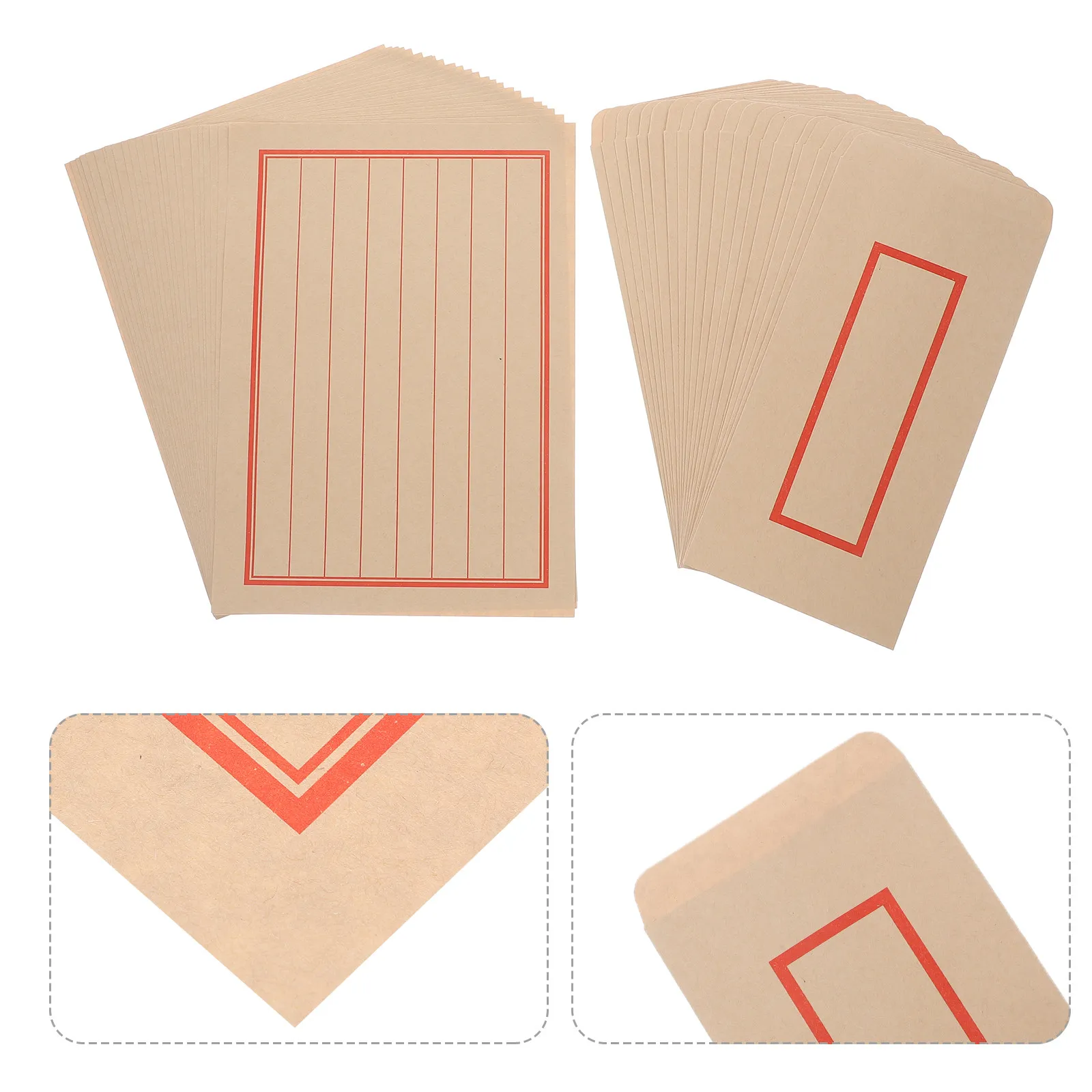 44Pcs Chinese Classical Envelope Film Prop Set Vintage Kraft Paper Letters Stationery Retro Antiqued Writing Paper Wedding
44Pcs Chinese Classical Envelope Film Prop Set Vintage Kraft Paper Letters Stationery Retro Antiqued Writing Paper Wedding