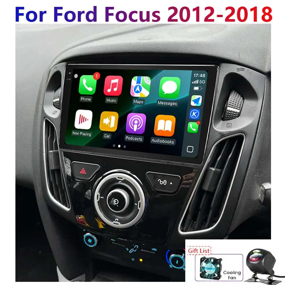 For Ford Focus 2012-2018 4-64GB Wireless Carplay Android Auto Android 13 Car Stereo Radio GPS Wifi
For Ford Focus 2012-2018 4-64GB Wireless Carplay Android Auto Android 13 Car Stereo Radio GPS Wifi