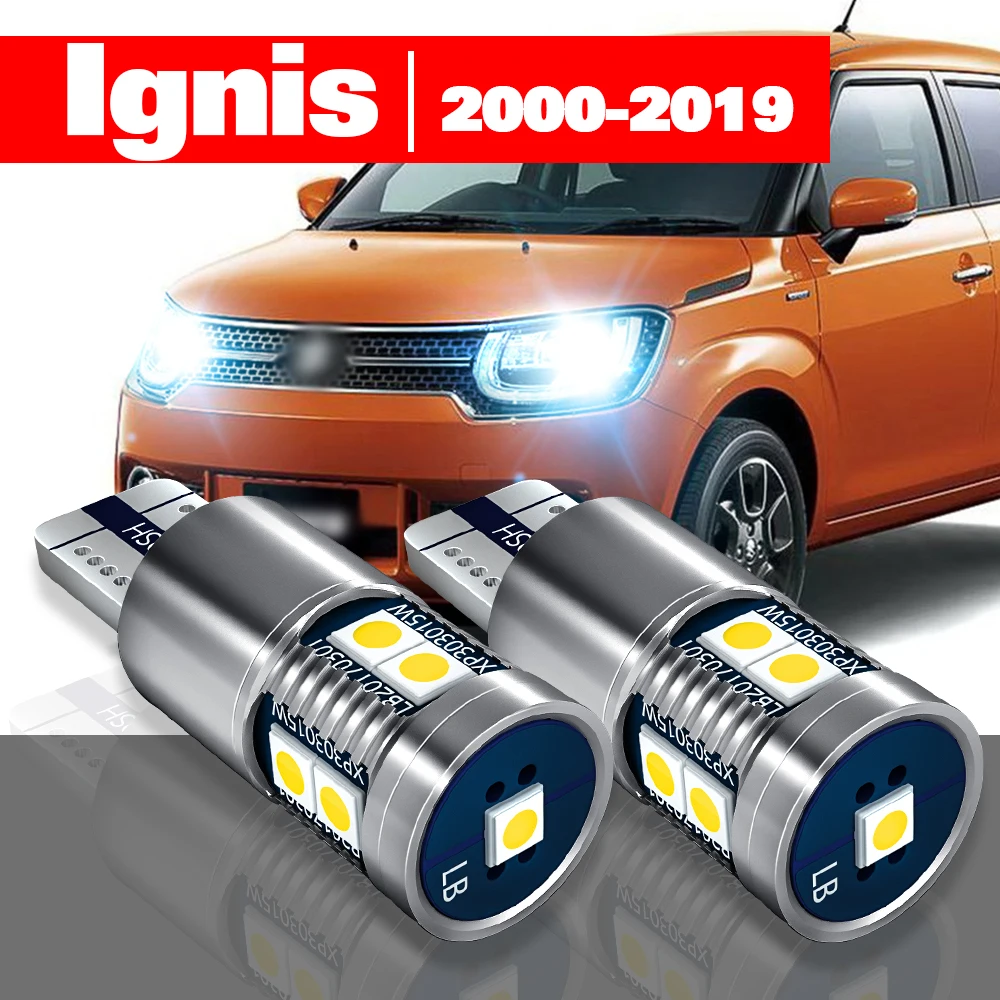 For Suzuki Ignis 1 2 3 2000-2019 2pcs LED Parking Light Accessories 2002 2003 2004 2005 2006 2007 2008 2016 2017 2018 2019 2020
For Suzuki Ignis 1 2 3 2000-2019 2pcs LED Parking Light Accessories 2002 2003 2004 2005 2006 2007 2008 2016 2017 2018 2019 2020