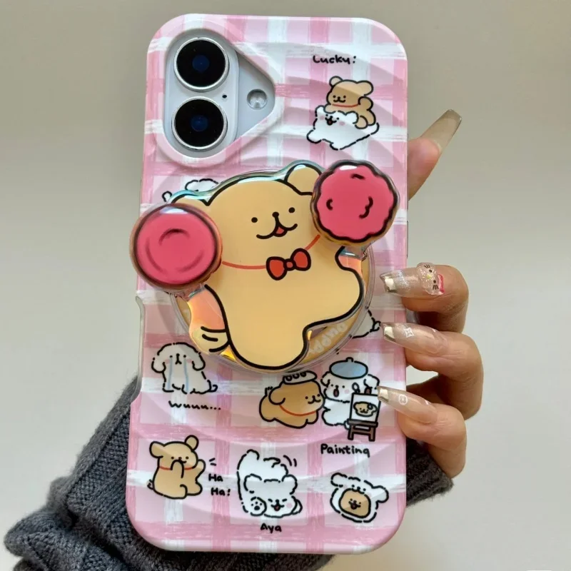 Милый корейский мультяшный поворотный колпачок для магнитного телефона Magsafe Griptok Grip Tok держатель для IPhone 17, чехол для беспроводной зарядки, держатель
Милый корейский мультяшный поворотный колпачок для магнитного телефона Magsafe Griptok Grip Tok держатель для IPhone 17, чехол для беспроводной зарядки, держатель