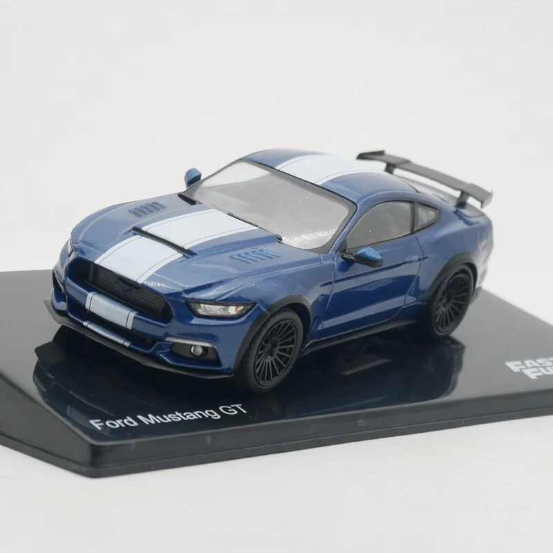 Diecast IXO 1:43 Scale Ford Mustang GT Movie Car Alloy Car Model Collectible Toy Gift Souvenir Display Ornaments
Diecast IXO 1:43 Scale Ford Mustang GT Movie Car Alloy Car Model Collectible Toy Gift Souvenir Display Ornaments