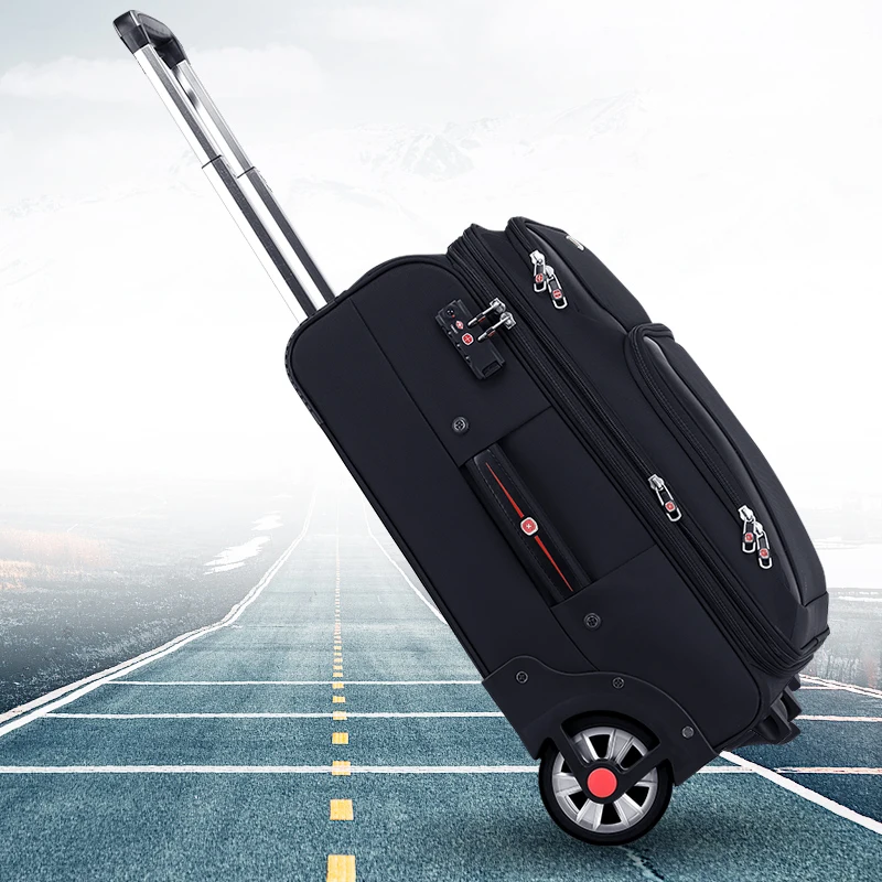 New Military Knife Unidirectional Wheel Lage Ox Cloth Password Box Directed Wheel Suitcase Canvas Bag for Men 24 Inches
New Military Knife Unidirectional Wheel Lage Ox Cloth Password Box Directed Wheel Suitcase Canvas Bag for Men 24 Inches