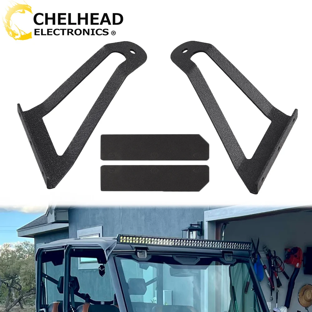 Curved 50” Bar Led Light Upper Windshield Bracket Mount Holder for 1986-1992 Comanche MJ & 1984-2001 Jeep Cherokee XJ UTV
Curved 50” Bar Led Light Upper Windshield Bracket Mount Holder for 1986-1992 Comanche MJ & 1984-2001 Jeep Cherokee XJ UTV