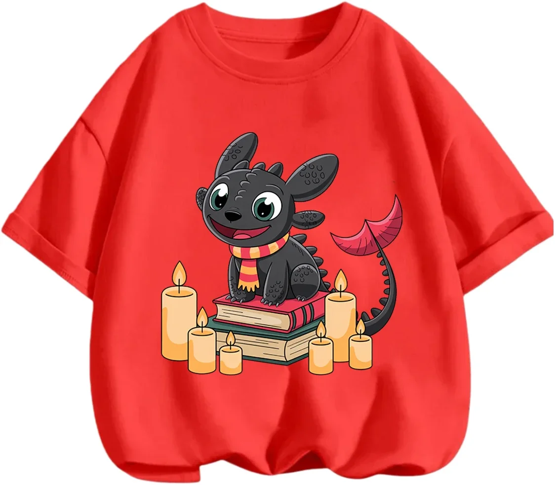 Kawaii Cartoon Toothless Kids Tee Summer Casual Streetwear Crew Neck Tops For Boys Girls 3 14
Kawaii Cartoon Toothless Kids Tee Summer Casual Streetwear Crew Neck Tops For Boys Girls 3 14
