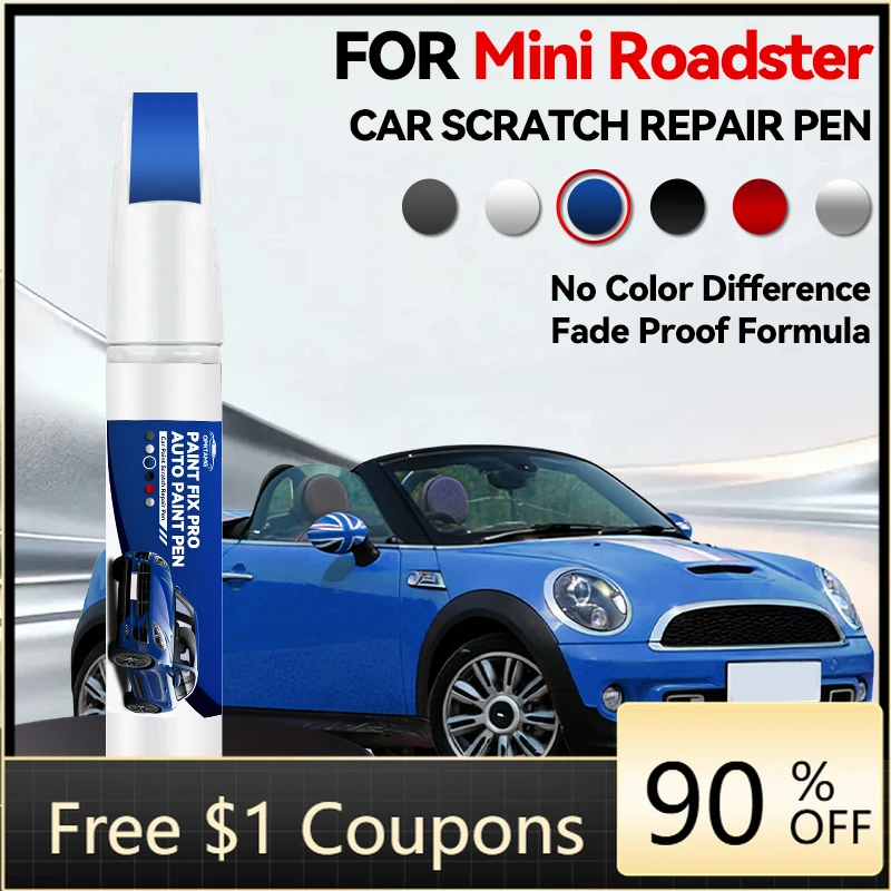 Набор для ремонта колес Mini Roadster: краска для подкраски, ремонтный комплект для колес, средство для удаления царапин на дисках, краска для ремонта автомобильных дисков.
Набор для ремонта колес Mini Roadster: краска для подкраски, ремонтный комплект для колес, средство для удаления царапин на дисках, краска для ремонта автомобильных дисков.