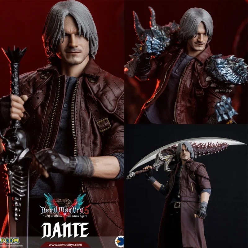 Аксессуары для игрушек в наличии Asmus Asia 1/6 Devil Hunter Ghost Cry 5 Dante, роскошная модель DMC502LUX, экшн-фигурки, игрушки
Аксессуары для игрушек в наличии Asmus Asia 1/6 Devil Hunter Ghost Cry 5 Dante, роскошная модель DMC502LUX, экшн-фигурки, игрушки