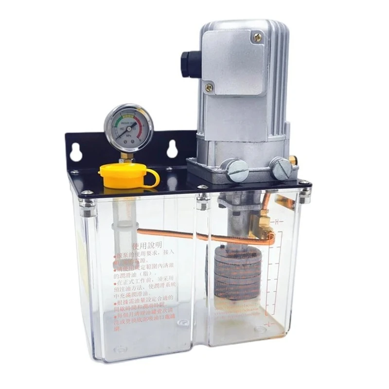 Automatic 3L Lubricating Oil Pump CNC Electric lubrication Pump Lnjection Molding Machine Automatic Electric Grease Pump 3L
Automatic 3L Lubricating Oil Pump CNC Electric lubrication Pump Lnjection Molding Machine Automatic Electric Grease Pump 3L