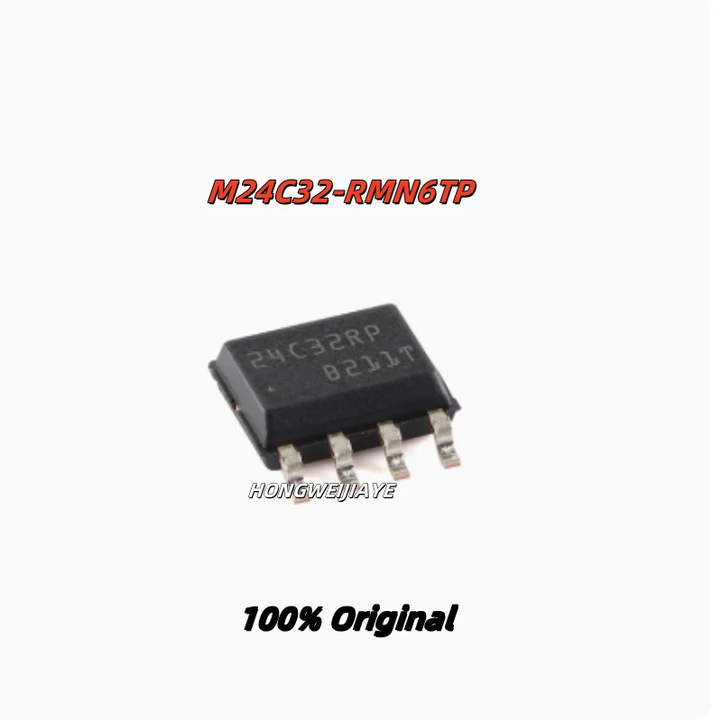 20PCS 100% New M24C32-RMN6TP 24C32RP M24C16-RMN6TP M24C16-WMN6TP SOIC-8 Brand New Original Chips ic
20PCS 100% New M24C32-RMN6TP 24C32RP M24C16-RMN6TP M24C16-WMN6TP SOIC-8 Brand New Original Chips ic