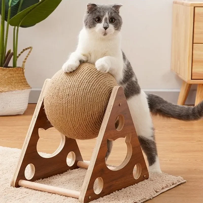Cat Wheel Bed & Cat Shelves Cats Scratcher Exercise Climbing Frame with Pet Sofa Protector Furniture Scratch Ball Shelf
Cat Wheel Bed & Cat Shelves Cats Scratcher Exercise Climbing Frame with Pet Sofa Protector Furniture Scratch Ball Shelf