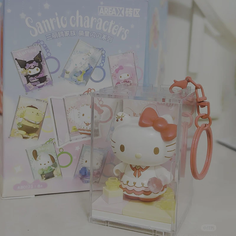 Брелоки-сюрпризы Areax Sanrio Characters: Hello Kitty, Kuromi, My Melody – милые коллекционные новогодние подарки для девочек
Брелоки-сюрпризы Areax Sanrio Characters: Hello Kitty, Kuromi, My Melody – милые коллекционные новогодние подарки для девочек