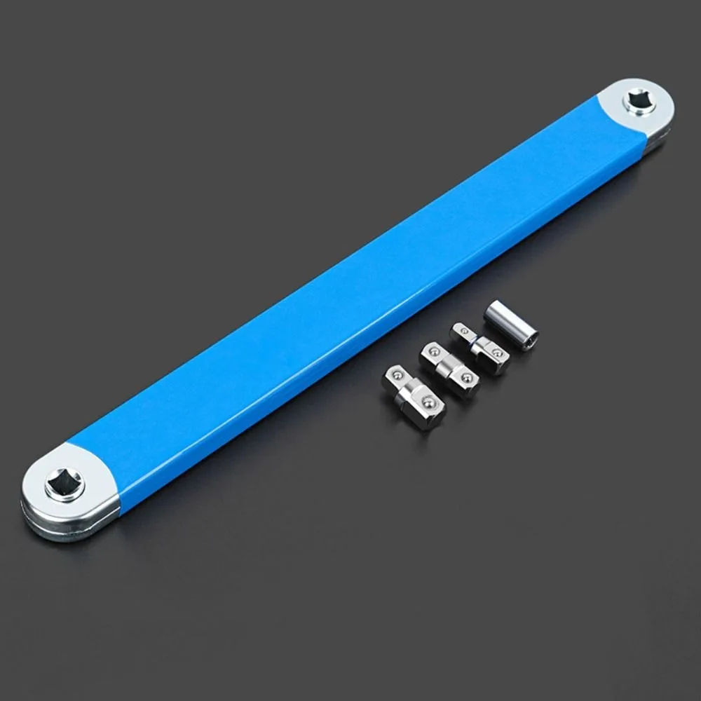 Multifunctional Offset Extension Wrench Durable Extend Offset Extension Spanner Oil Proof Antirust Impact Offset Wrench
Multifunctional Offset Extension Wrench Durable Extend Offset Extension Spanner Oil Proof Antirust Impact Offset Wrench