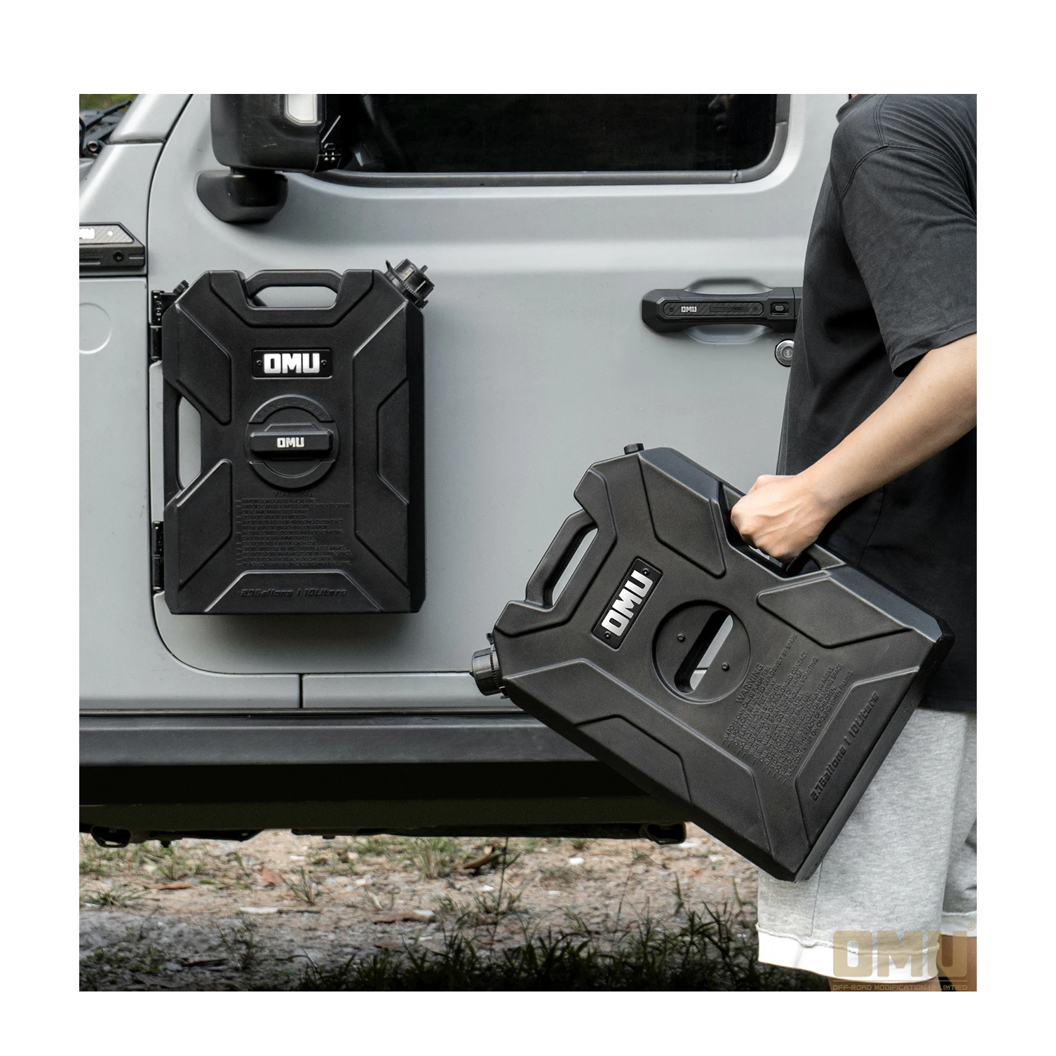 Maiker OMU Door Oil Water Tank Kit 4x4 Accessories Black Carbon Fiber For Jeep Wrangler JL 18+
Maiker OMU Door Oil Water Tank Kit 4x4 Accessories Black Carbon Fiber For Jeep Wrangler JL 18+