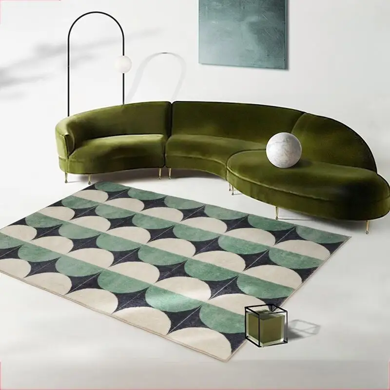 VIKAMA Cashmere Wash Back Carpet Machine Washable Ins Style Checkerboard Living Room Carpet Cloakroom Carpet Home Decoration
VIKAMA Cashmere Wash Back Carpet Machine Washable Ins Style Checkerboard Living Room Carpet Cloakroom Carpet Home Decoration