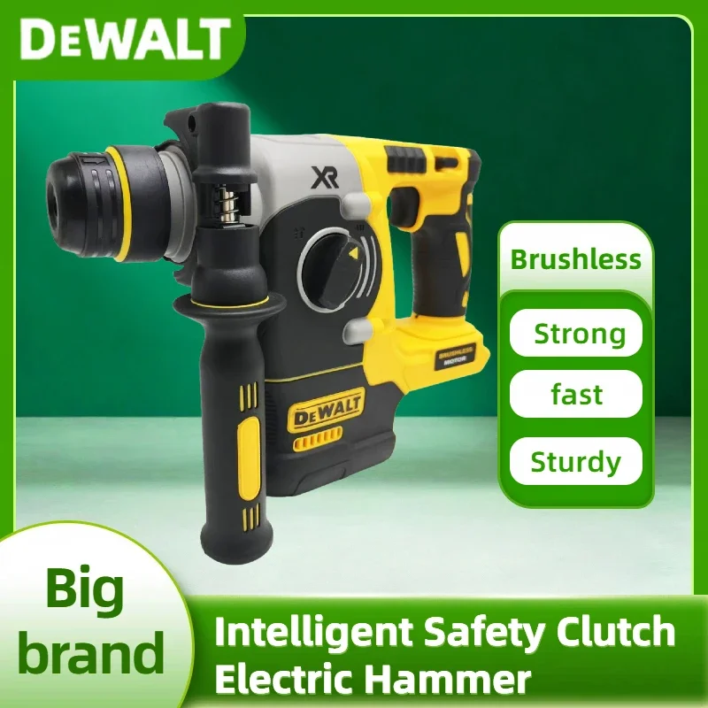 DEWALT DCH273 18V/20V MAX Cordless Impact Hammer: Compact, Brushless SDS-PLUS Tool (Tool Only)
DEWALT DCH273 18V/20V MAX Cordless Impact Hammer: Compact, Brushless SDS-PLUS Tool (Tool Only)