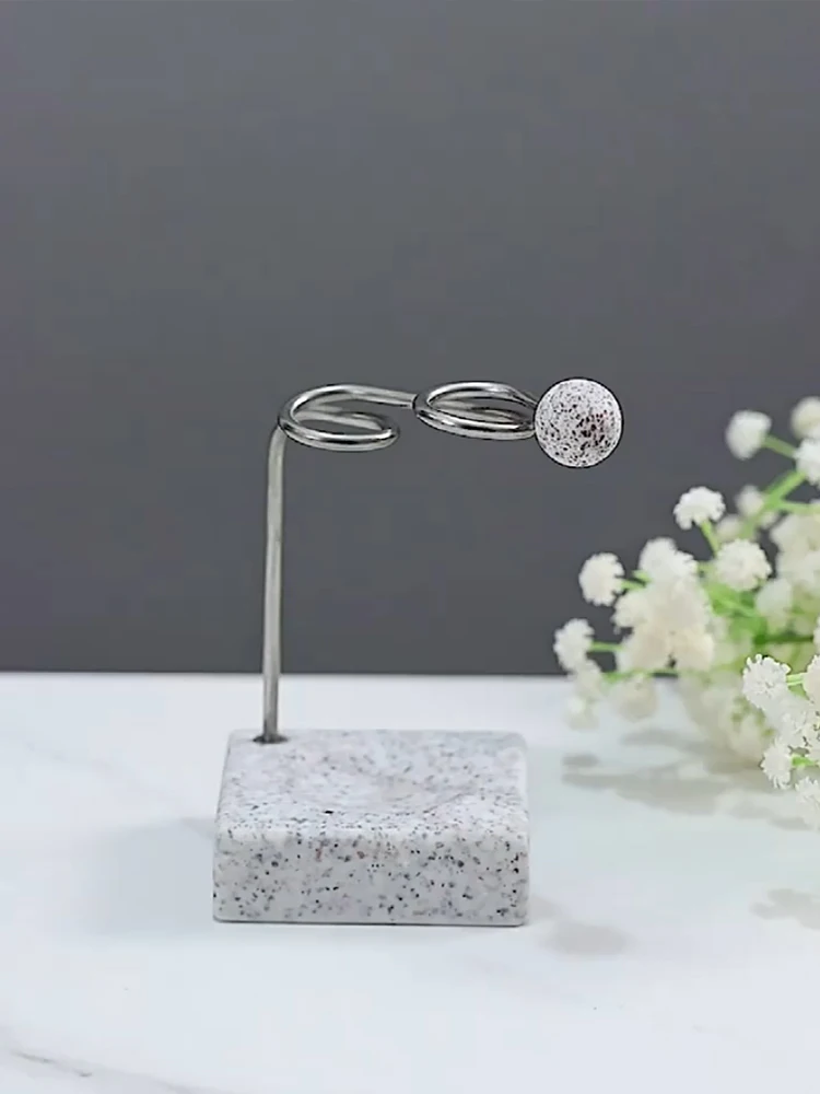 Creative Toothbrush Holder with Stainless Steel Stand,Simple & Lovely Design, for Bathroom & Washbasin
Creative Toothbrush Holder with Stainless Steel Stand,Simple & Lovely Design, for Bathroom & Washbasin