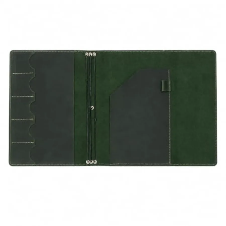 Leather A4 Notebook Cover Refillable Journal Cover with Elastic Bands, Handmade Leather Portfolio with Pockets and Pen Holder,
Leather A4 Notebook Cover Refillable Journal Cover with Elastic Bands, Handmade Leather Portfolio with Pockets and Pen Holder,