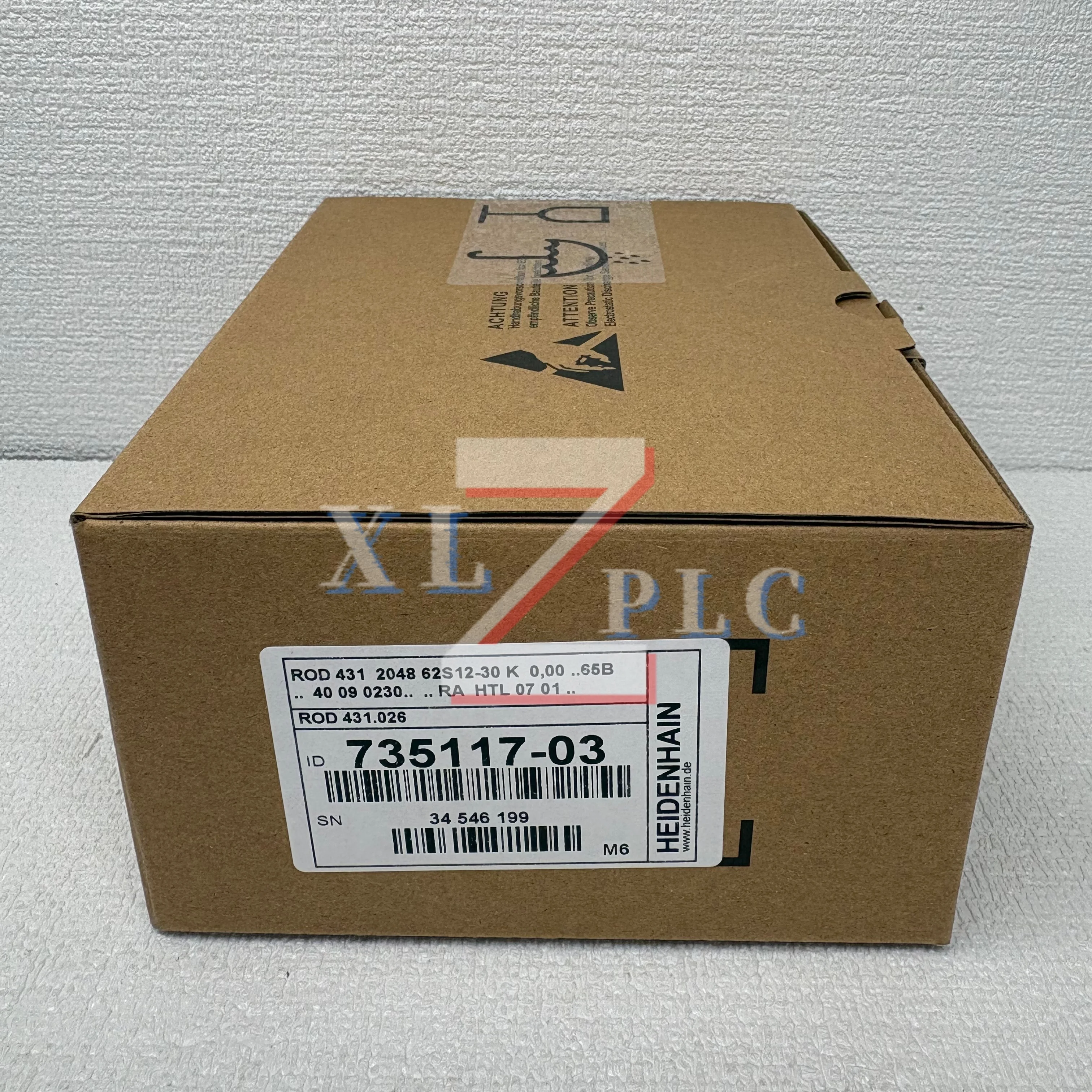 100%NEW encoder ROD431026-2048 ID:735117-03
100%NEW encoder ROD431026-2048 ID:735117-03