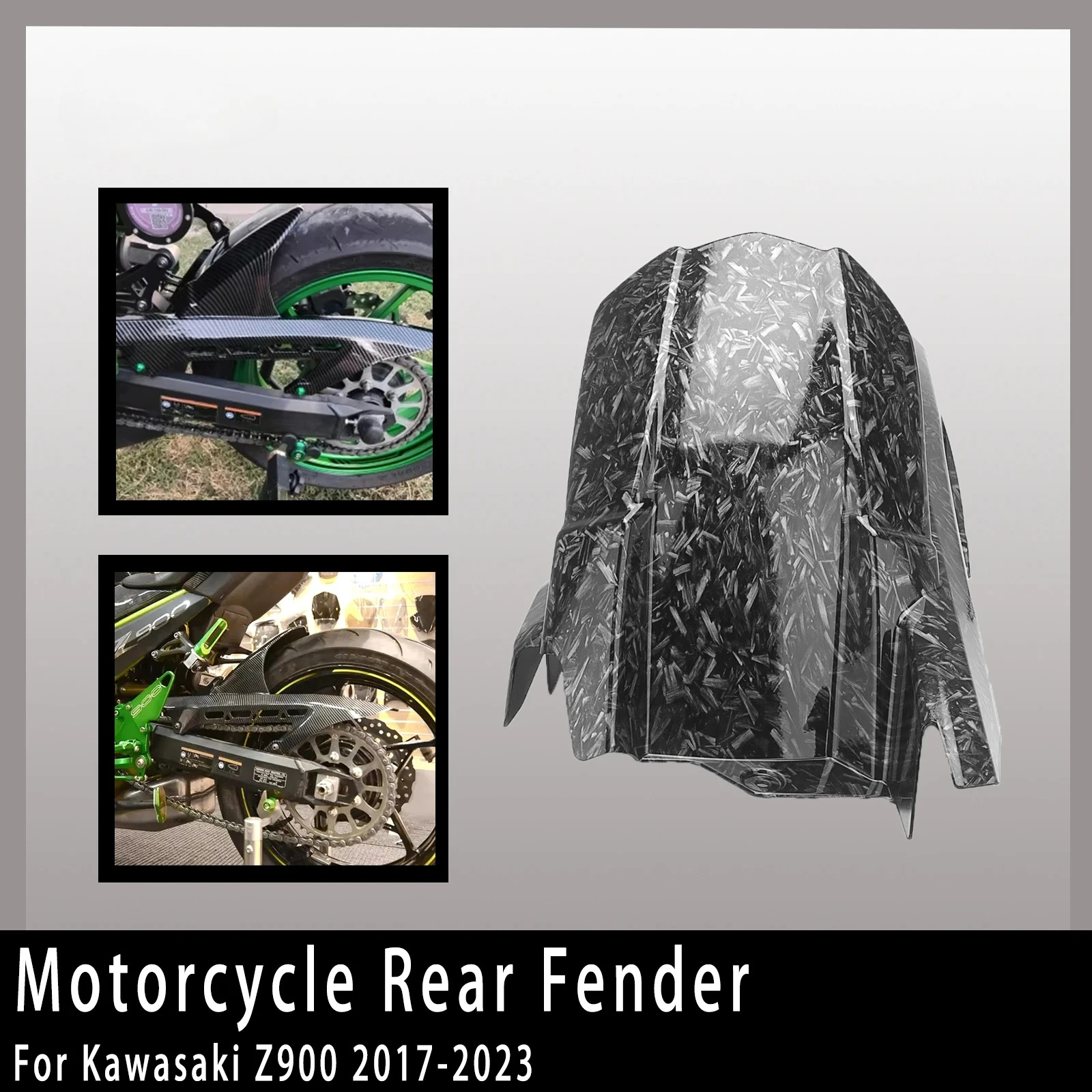 New Z900 Motorcycle Accessories Rear Fender For Kawasaki Z900 2017- 2023 Fender Wheel Cover Splash Guard Protector
New Z900 Motorcycle Accessories Rear Fender For Kawasaki Z900 2017- 2023 Fender Wheel Cover Splash Guard Protector