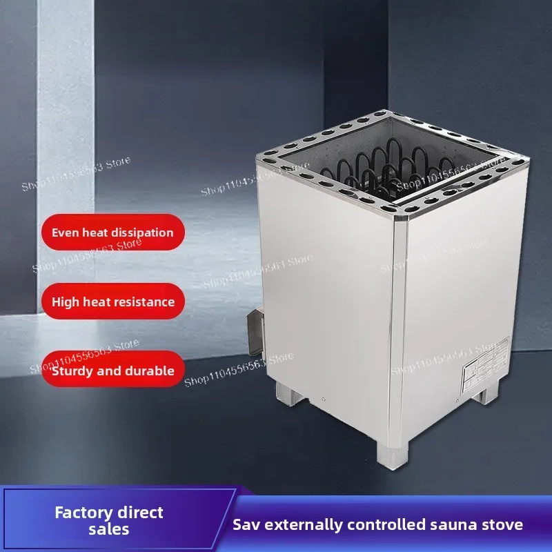 Парогенератор для сауны из нержавеющей стали 304 с внешним управлением, 6-трубный, для домашних и коммерческих саун
Парогенератор для сауны из нержавеющей стали 304 с внешним управлением, 6-трубный, для домашних и коммерческих саун