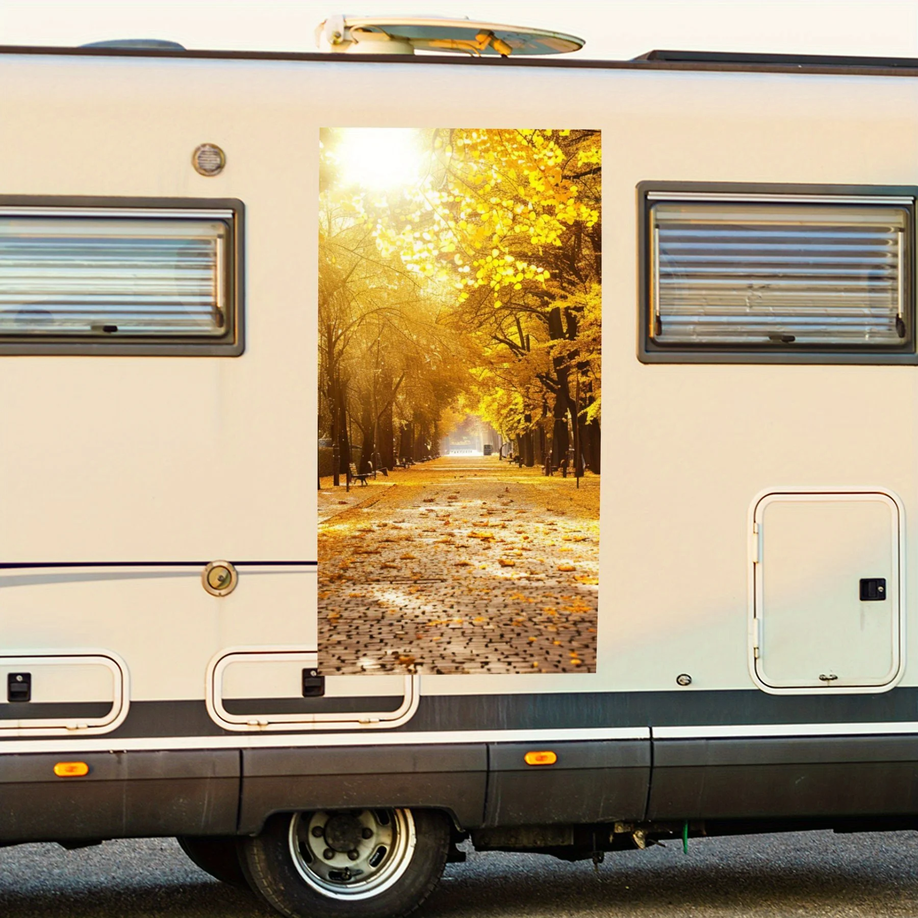 Автомобильная наклейка «Золотая осень бульвар», виниловые наклейки для дома с мотором для украшения и защиты — водонепроницаемая самоклеящаяся виниловая наклейка,
Автомобильная наклейка «Золотая осень бульвар», виниловые наклейки для дома с мотором для украшения и защиты — водонепроницаемая самоклеящаяся виниловая наклейка,