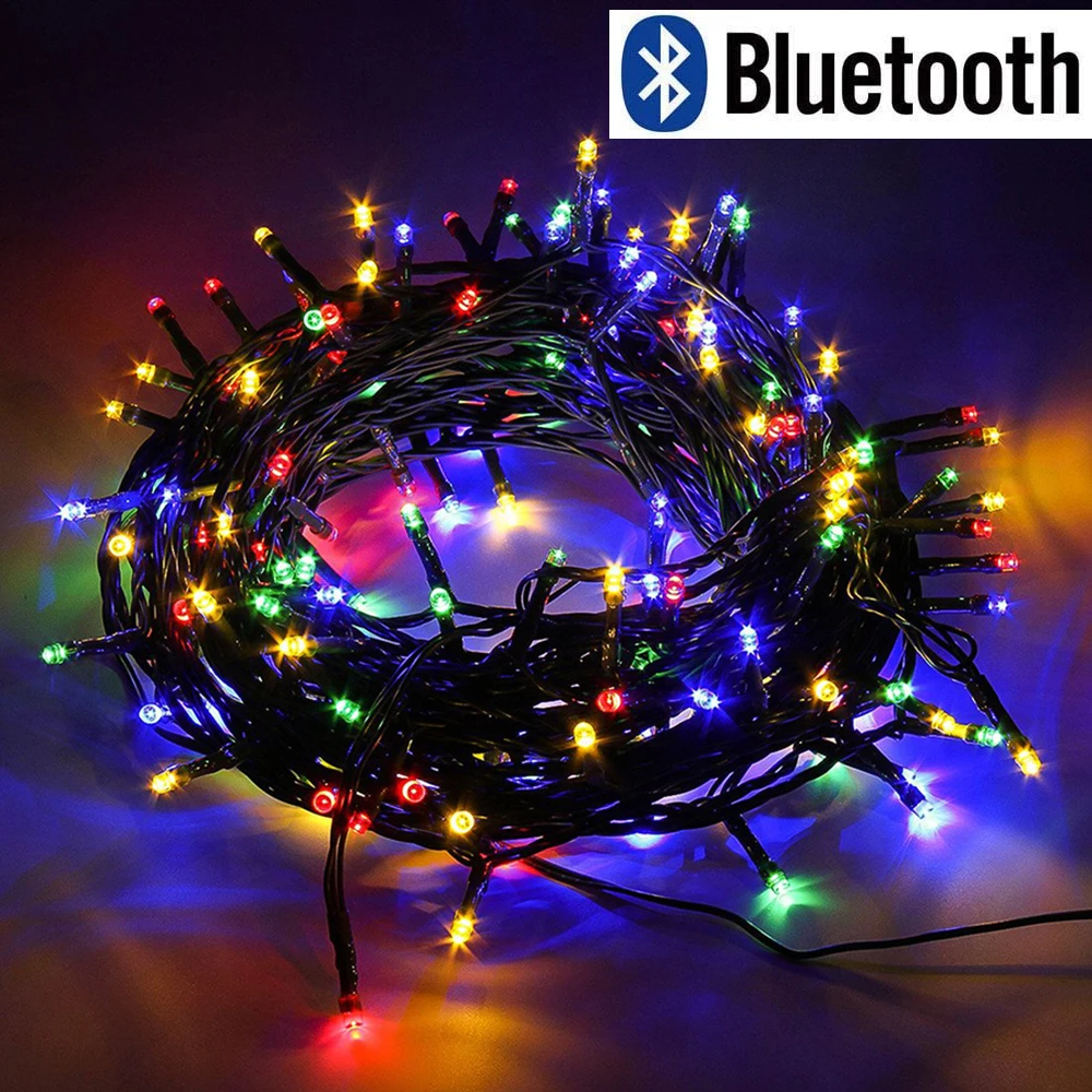 Bluetooth 10 м 20 м 30 м 50 м 100 м светодиодные рождественские гирлянды 31 В напряжение уличный водонепроницаемый светильник для украшения вечеринки и свадьбы
Bluetooth 10 м 20 м 30 м 50 м 100 м светодиодные рождественские гирлянды 31 В напряжение уличный водонепроницаемый светильник для украшения вечеринки и свадьбы