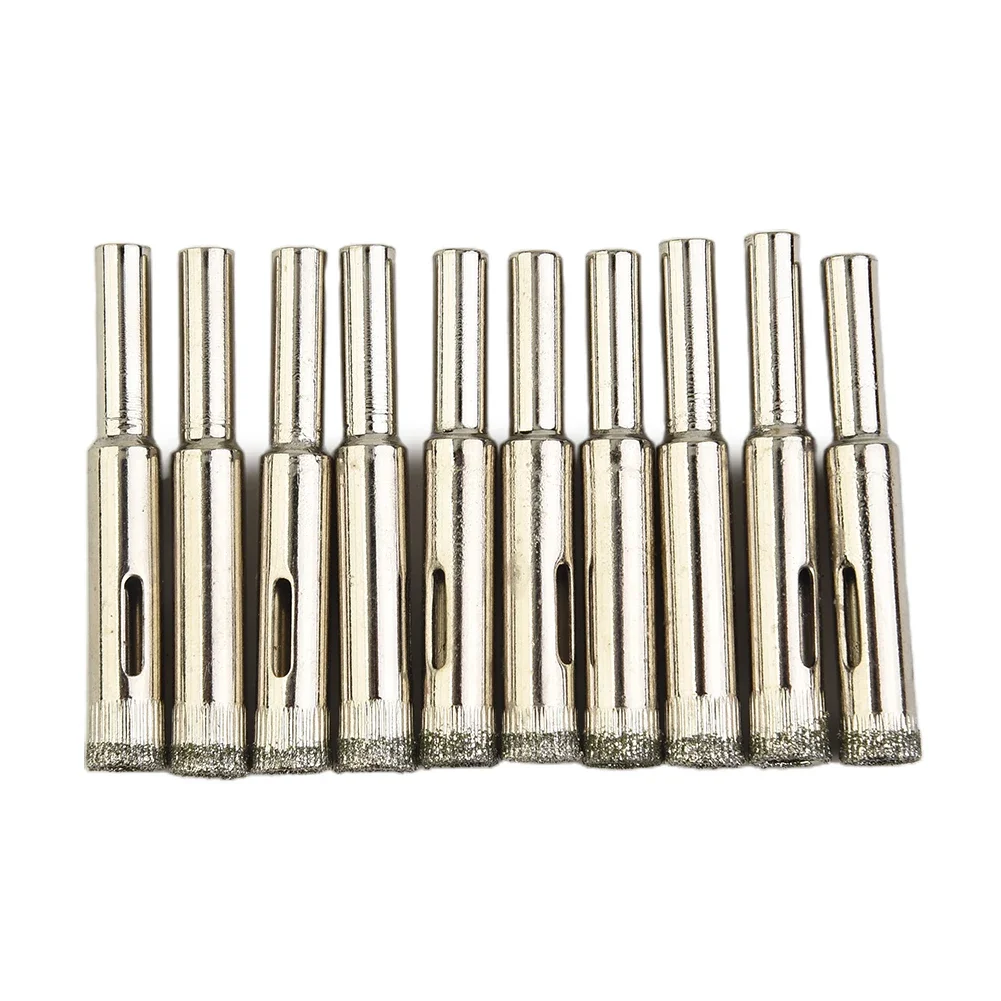 Equipment Useful Hole Opener Ceramic Glass Marble Saw Silver Supplies Tile Tools Workshop 10pcs Cutter Diamond Drill Bit
Equipment Useful Hole Opener Ceramic Glass Marble Saw Silver Supplies Tile Tools Workshop 10pcs Cutter Diamond Drill Bit