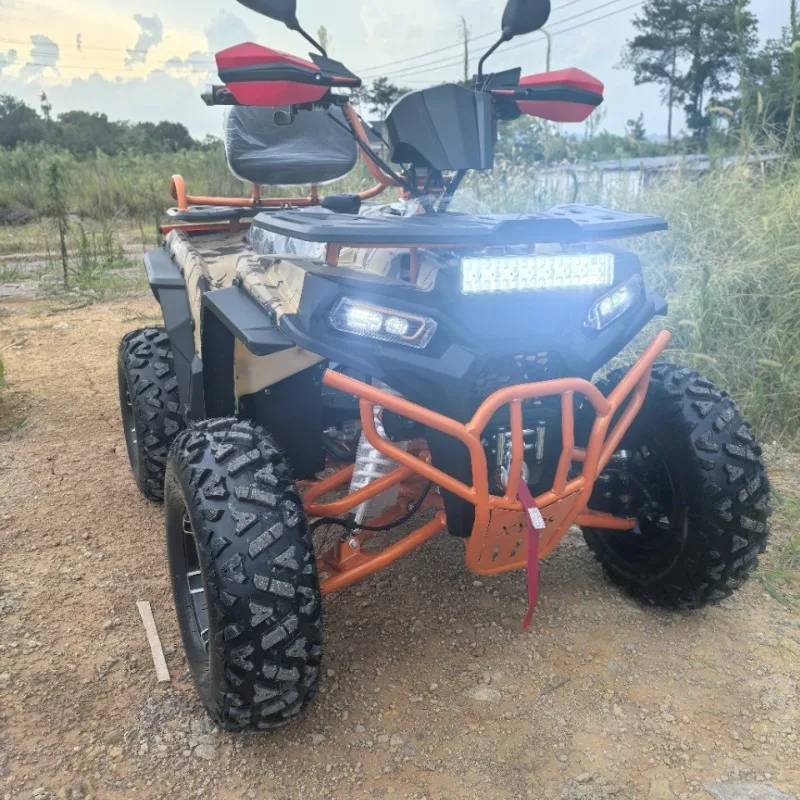 Contact Custom New 200CCATV Four-wheel ATV ATV All-terrain Vehicle Mountain Off-road Motorcycle Rear Drive Continuously Speed
Contact Custom New 200CCATV Four-wheel ATV ATV All-terrain Vehicle Mountain Off-road Motorcycle Rear Drive Continuously Speed