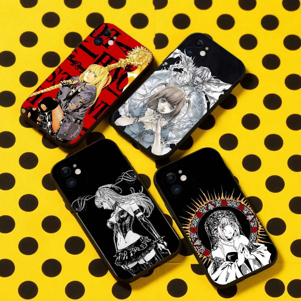 Death Note Misa Anime Phone Case For iPhone 16,15,14,13,12,11,Pro,Max,Plus,X,XS,XR,SE,8,7,Mini,Soft Silicone Black Case
Death Note Misa Anime Phone Case For iPhone 16,15,14,13,12,11,Pro,Max,Plus,X,XS,XR,SE,8,7,Mini,Soft Silicone Black Case
