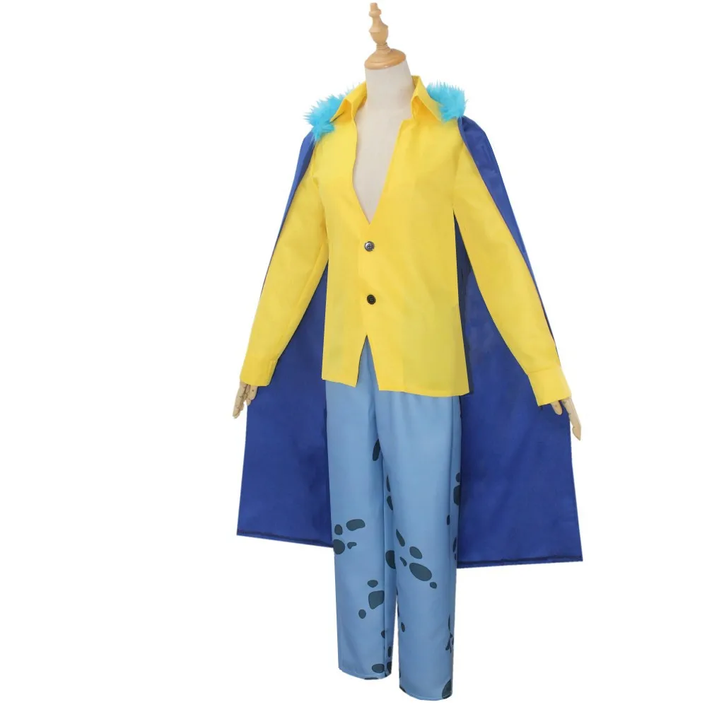 Hot Anime - Trafalgar Water Film Coat Pants Cloak Cosplay Costume Adult Set Halloween Carnival Performance Uniform
Hot Anime - Trafalgar Water Film Coat Pants Cloak Cosplay Costume Adult Set Halloween Carnival Performance Uniform