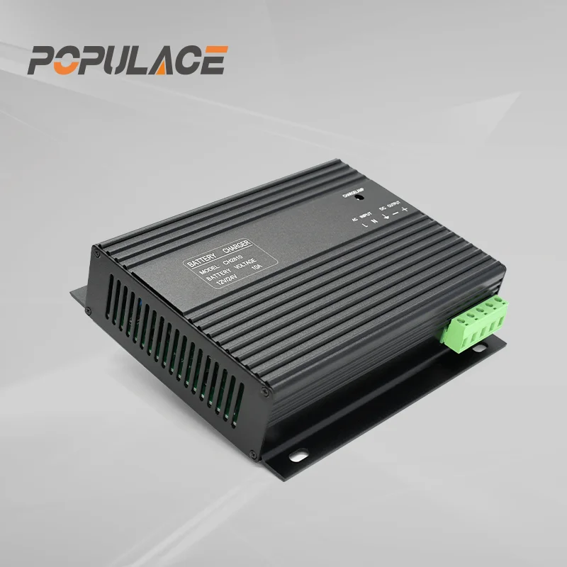 Интеллектуальное автоматическое зарядное устройство для дизельных генераторов CH2810 10A 12V 24V (аналог CH2806, CH2804)
Интеллектуальное автоматическое зарядное устройство для дизельных генераторов CH2810 10A 12V 24V (аналог CH2806, CH2804)