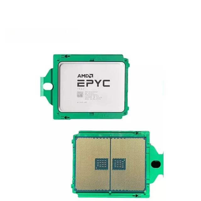 EPYC 7K62 2.60 GHz 48 Cores 96 Threads 240W Server CPU
EPYC 7K62 2.60 GHz 48 Cores 96 Threads 240W Server CPU