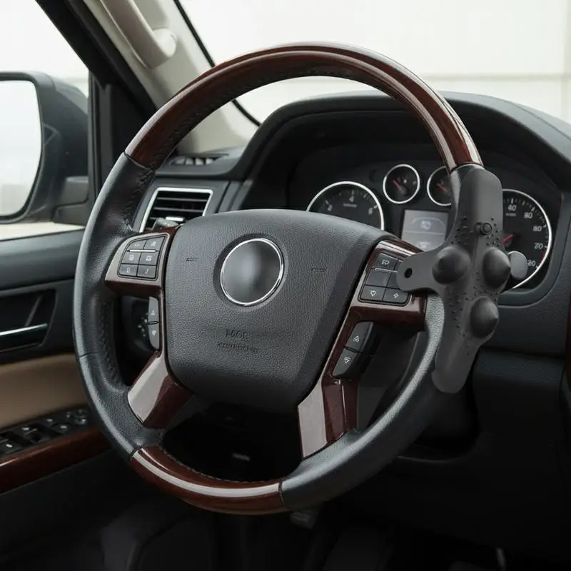 New Car Turning Steering Wheel Booster Handle Steering Wheel Grip One Hand Labor-saving Handle Spinner Tools
New Car Turning Steering Wheel Booster Handle Steering Wheel Grip One Hand Labor-saving Handle Spinner Tools