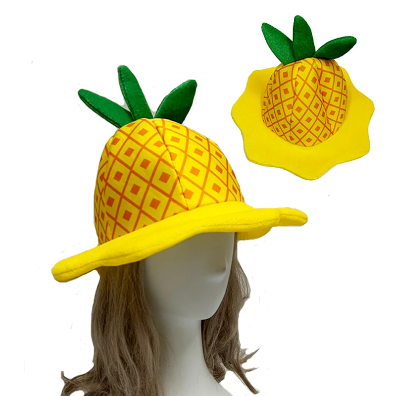 Unisex Men Fruit Halloween Party Costume Prop Headpiece Women Pineapple Hat
Unisex Men Fruit Halloween Party Costume Prop Headpiece Women Pineapple Hat