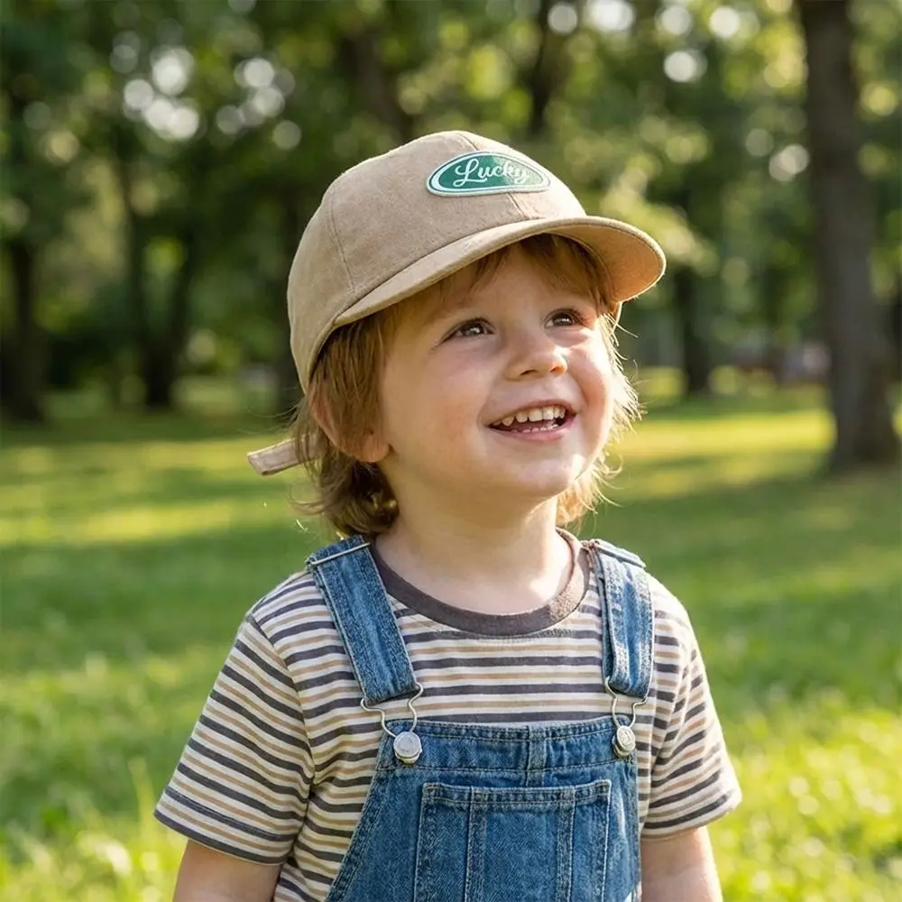 Fashion Short Brim Baseball Cap Embroidery Letter Sunscreen Sun Hat Solid Color Peaked Cap Summer
Fashion Short Brim Baseball Cap Embroidery Letter Sunscreen Sun Hat Solid Color Peaked Cap Summer