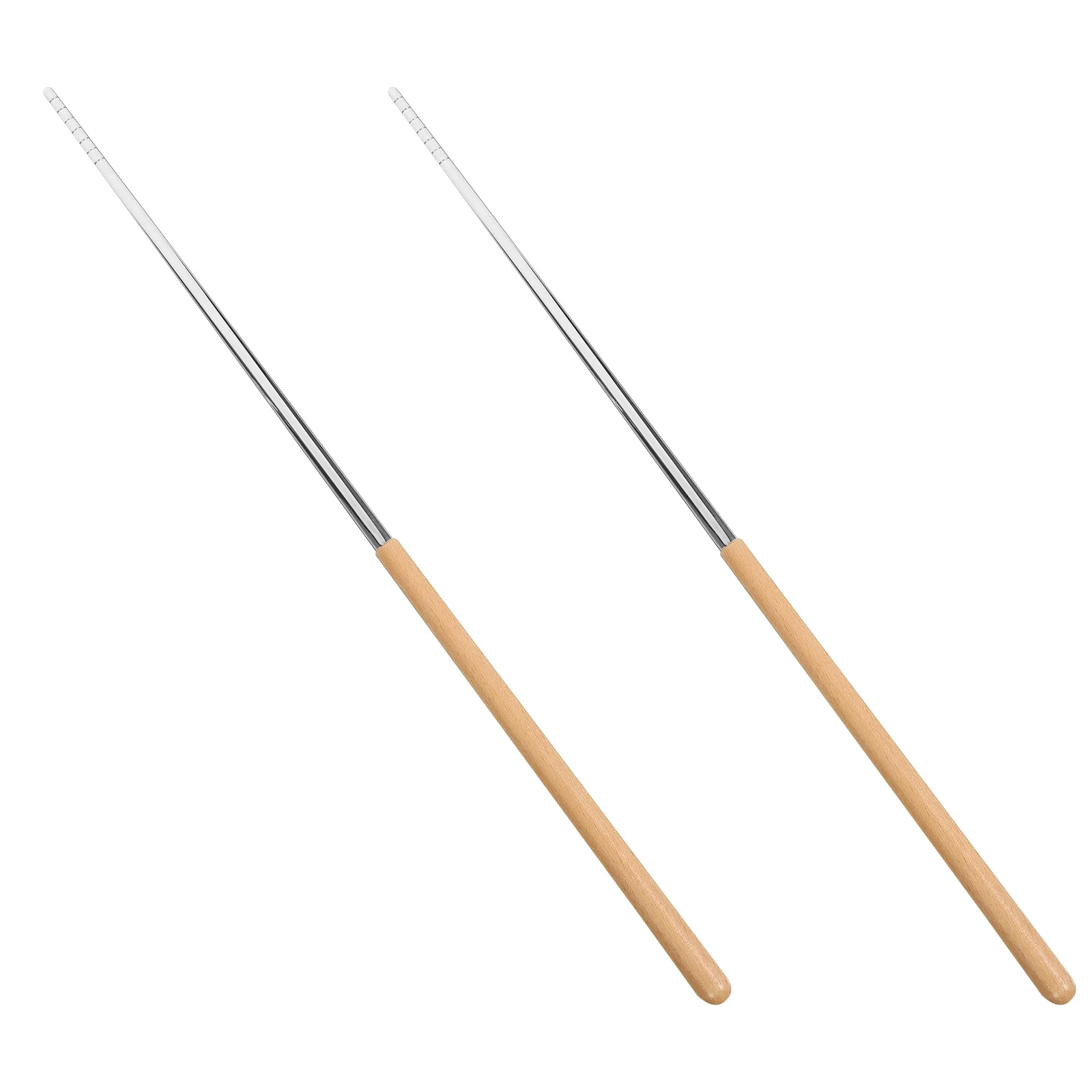 1Pair Stainless Steel Frying Chopsticks Long Handle Heat Resistant Non Slip Cooking Chopsticks for Hot Pot Noodles Barbecue 
1Pair Stainless Steel Frying Chopsticks Long Handle Heat Resistant Non Slip Cooking Chopsticks for Hot Pot Noodles Barbecue