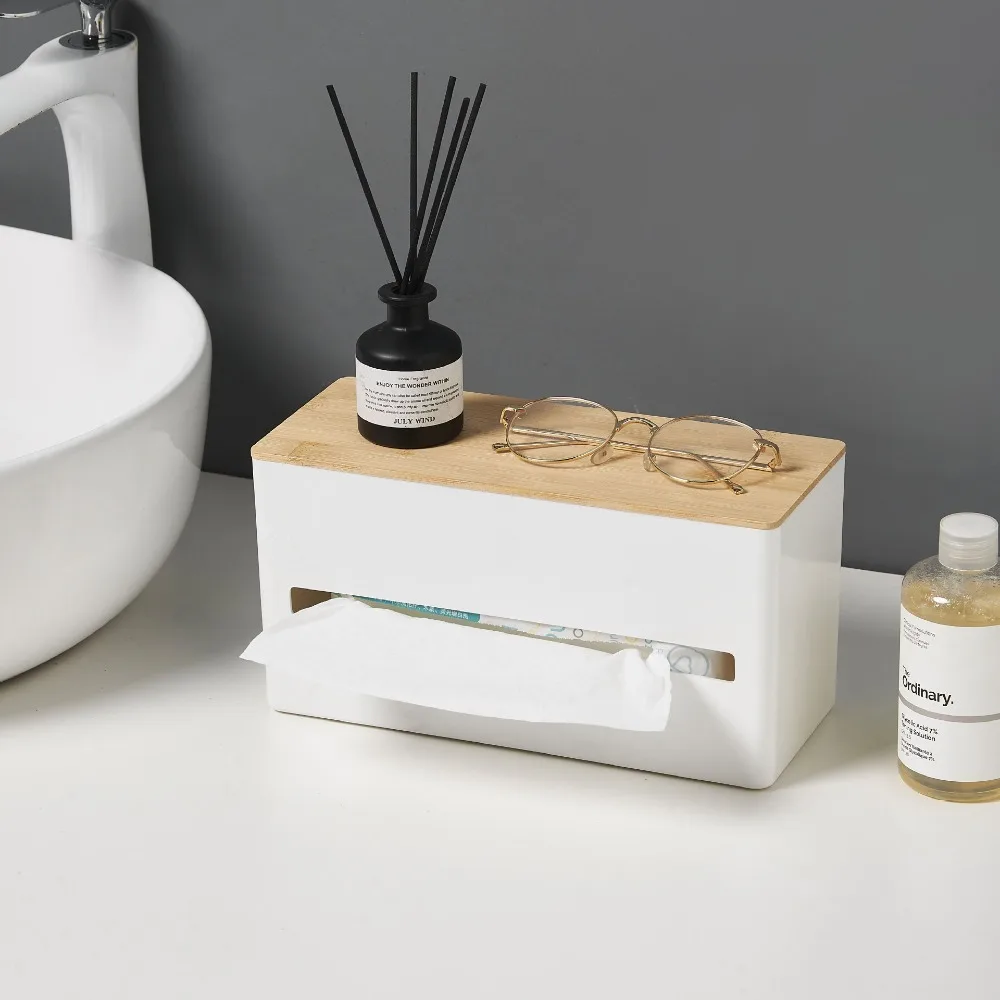 New Plastic Tissue Box Moisture Proof Large Capacity Tissue Box Holder Dust Proof Tissue Box Cover Home
New Plastic Tissue Box Moisture Proof Large Capacity Tissue Box Holder Dust Proof Tissue Box Cover Home